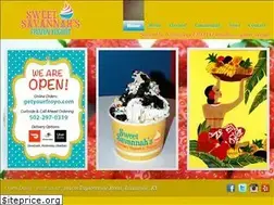 Sites similar to sweetsavannahsfroyo.com