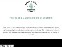 Sites similar to sweetsciencebklyn.com