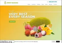 Sites similar to sweetseasons.com