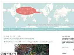 Sites similar to sweetseattlelife.com