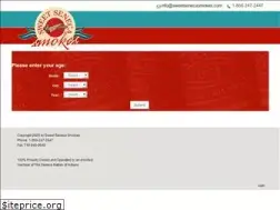 Sites similar to sweetsenecasmokes.com