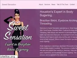 Sites similar to sweetsensationhouston.com