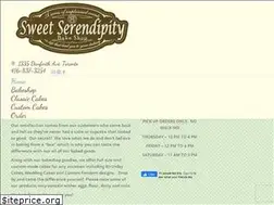 Sites similar to sweetserendipitybakeshop.com