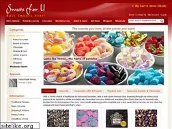 Sites similar to sweetsforu.co.uk