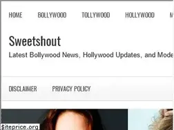 Sites similar to sweetshout.com