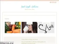 Sites similar to sweetsimpledelicious.com