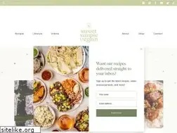 Sites similar to sweetsimplevegan.com