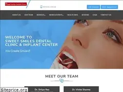 Sites similar to sweetsmiles.in