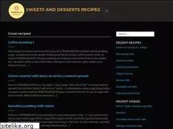 Sites similar to sweetsndesserts.com