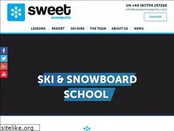 Sites similar to sweetsnowsports.com