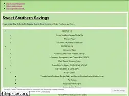 Sites similar to sweetsouthernsavings.com