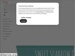 Sites similar to sweetsparrowdesign.etsy.com