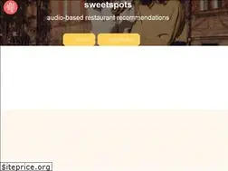 Sites similar to sweetspots.app