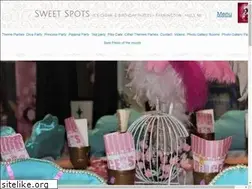 Sites similar to sweetspots.biz
