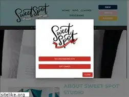 Sites similar to sweetspotstudioclt.com