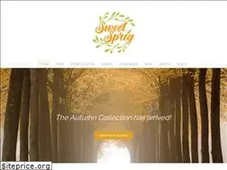 Sites similar to sweetsprig.com