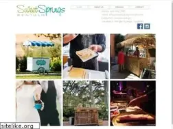 Sites similar to sweetspringsrentals.com