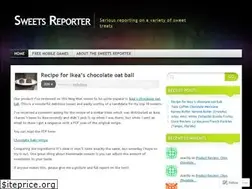 Sites similar to sweetsreporter.com