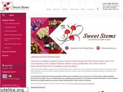 Sites similar to sweetstems.com.au