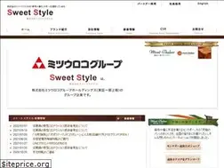 Sites similar to sweetstyle.co.jp