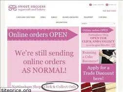 Sites similar to sweetsuccess.uk.com