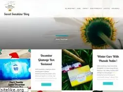 Sites similar to sweetsunshineweb.wordpress.com