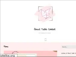 Sites similar to sweettablecontest.com