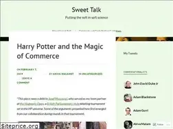 Sites similar to sweettalkconversation.com