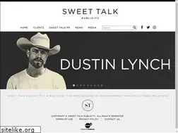 Sites similar to sweettalkpublicity.com