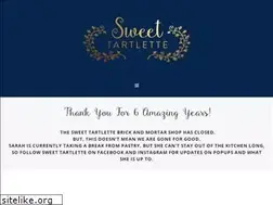 Sites similar to sweettartlette.com