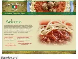 Sites similar to sweettasteofitaly.com