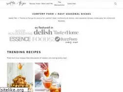 Sites similar to sweetteaandthyme.com