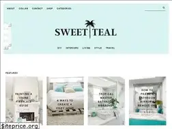 Sites similar to sweetteal.com
