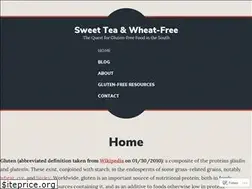 Sites similar to sweetteawheatfree.wordpress.com
