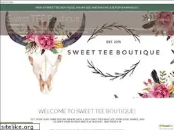 Sites similar to sweetteeboutique.com