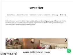 Sites similar to sweetterstore.es