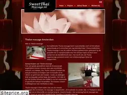 Sites similar to sweetthaimassage.nl