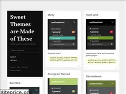Sites similar to sweetthemesaremadeofthe.se