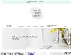 Sites similar to sweettheorydesigns.com