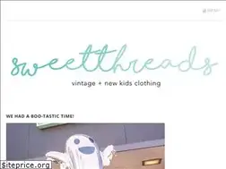Sites similar to sweetthreadsblog.com