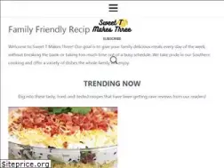 Sites similar to sweettmakesthree.com