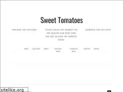 Sites similar to sweettomatoescapecod.com