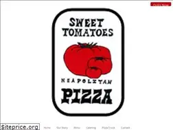 Sites similar to sweettomatoespizza.com