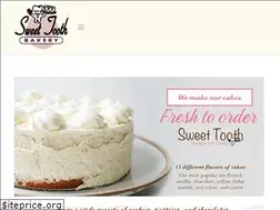 Sites similar to sweettoothbakery.com