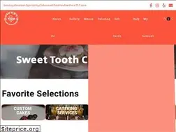 Sites similar to sweettoothcakesandpastries.net