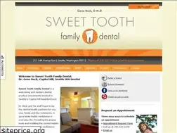 Sites similar to sweettoothfamilydental.com