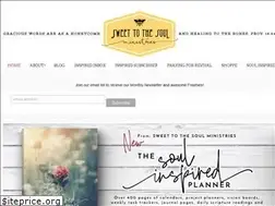 Sites similar to sweettothesoul.com