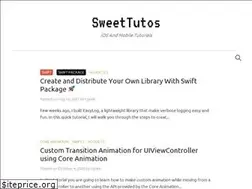 Sites similar to sweettutos.com