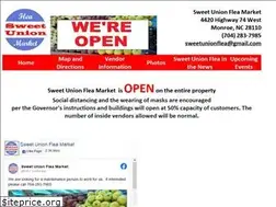 Sites similar to sweetunionflea.com