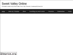 Sites similar to sweetvalley.online